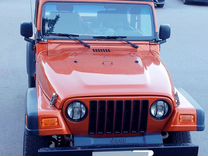 Jeep Wrangler 2.5 MT, 2002, 113 950 км, с пробегом, цена 1 250 000 руб.