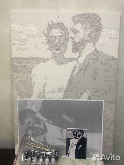 Картины по номерам по фото