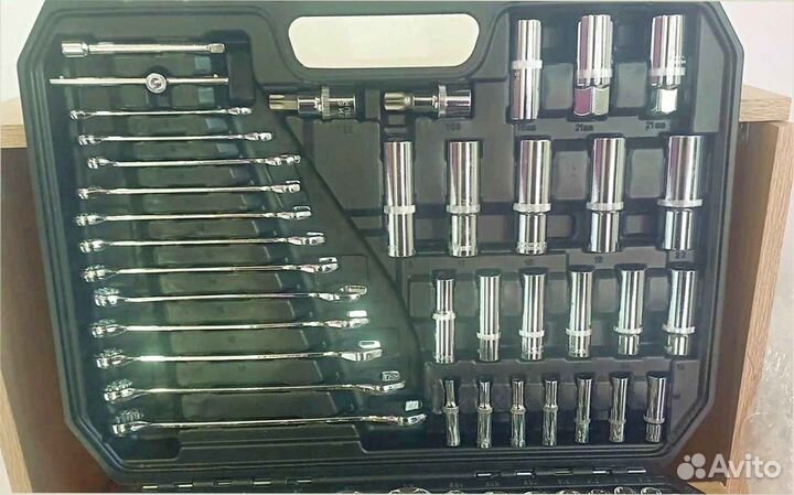 Набор инструментов для авто 219 предметов