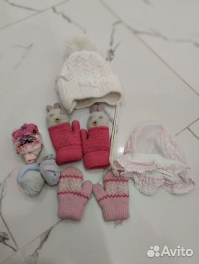 Вещи для девочки, обувь