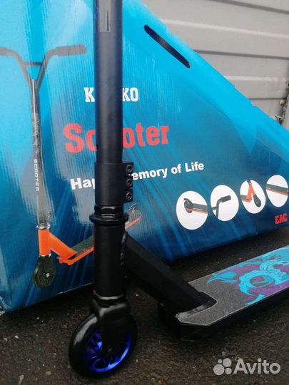 Новый трюковой самокат