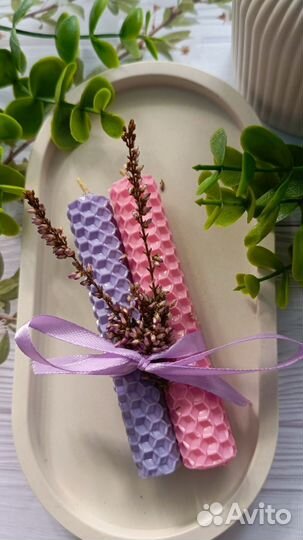 Свечи из вощины