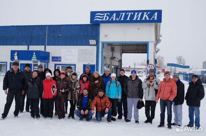 Самара-Балтика Экскурсия на пивоварню