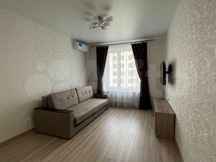 1-к. квартира, 40 м², 4/9 эт.