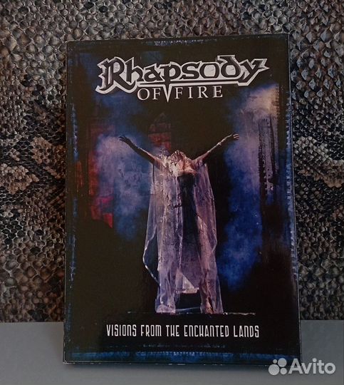 Рок концерты на DVD(картонная упаковка)