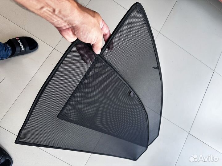 Шторки каркасные на Toyota Camry 55