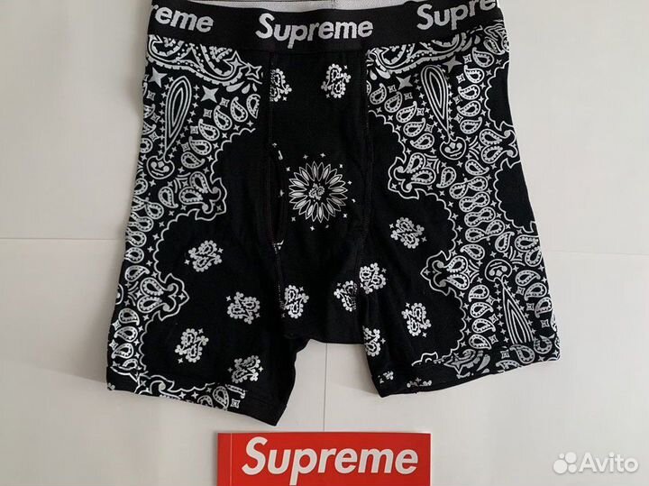 Трусы supreme оригинальные