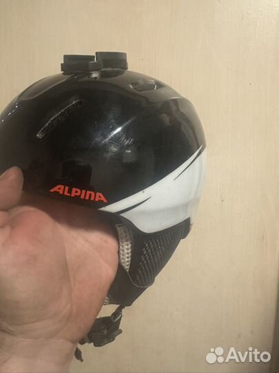 Шлем горнолыжный детский alpina