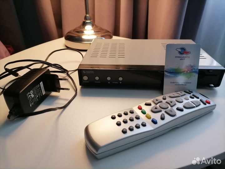 Ресивер триколор тв бу