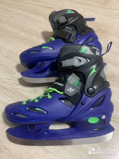Коньки раздвижные для мальчика