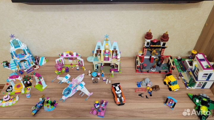 Наборы лего, аналоги, легосовместимые