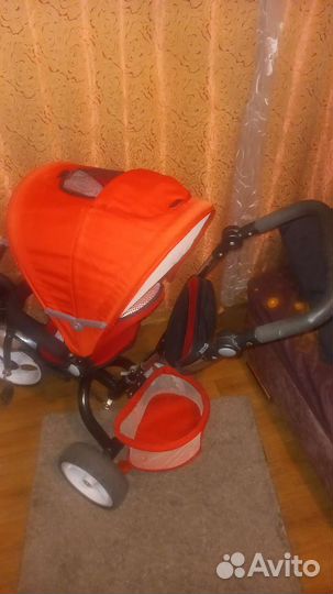 Детский трехколесный велосипед