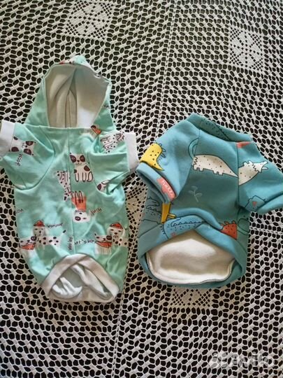 Одежда для маленьких собак и кошек