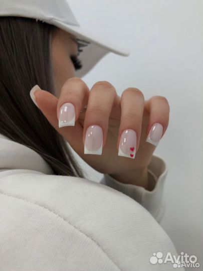 Маникюр, гель лак,наращивание ногтей