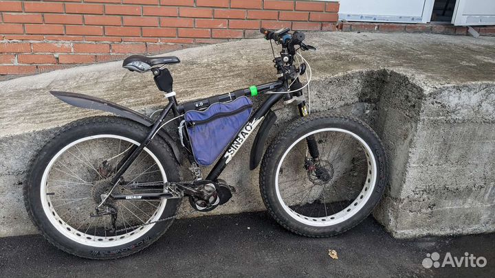 Электровелосипед bafang bbs02 750w