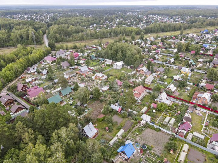 Дача 80 м² на участке 10 сот.