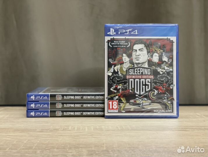 Sleeping Dogs PS4 (новый)