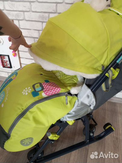 Санки коляска ника 7 2