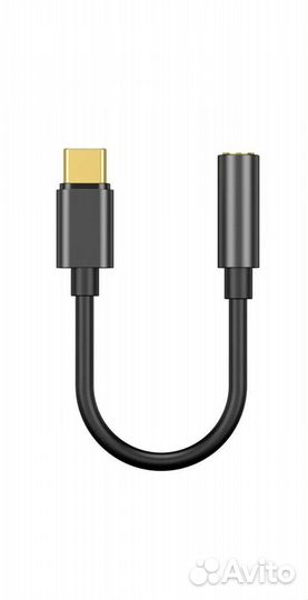 Адаптер для наушников 3,5 джек