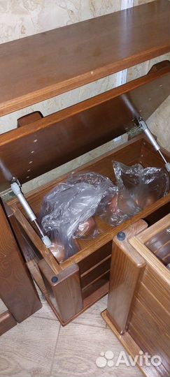 Сундук деревянный