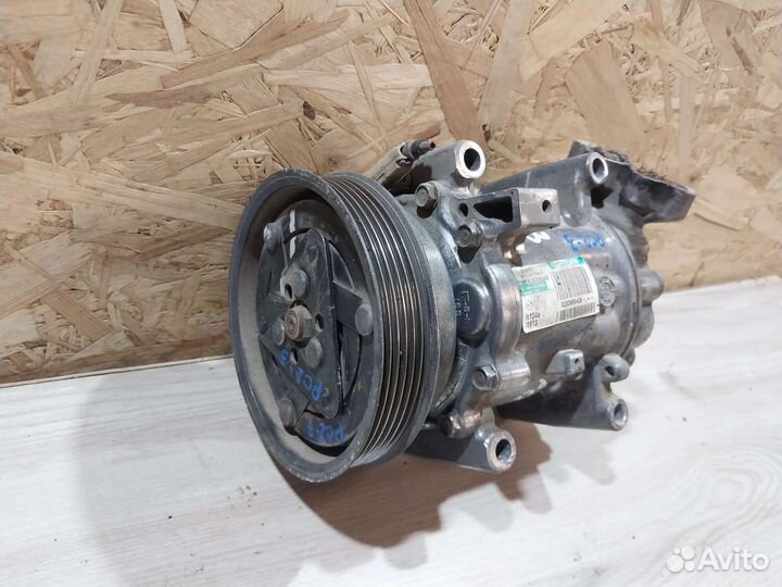 Компрессор кондиционера Renault Symbol 2 2008-2012
