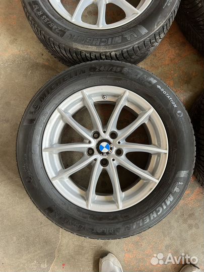 Комлпект зимних колес 245/55 R17 BMW X3 F25