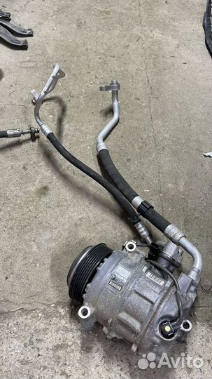 Компресор кондиционера Мерседес GLE 166