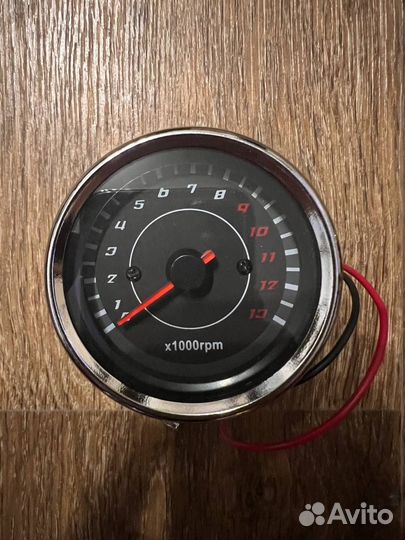 Новый набор тахометор/спидометор на мопед или ттр