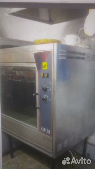 Гриль для кур CB GV 35/42 MAN (Италия)