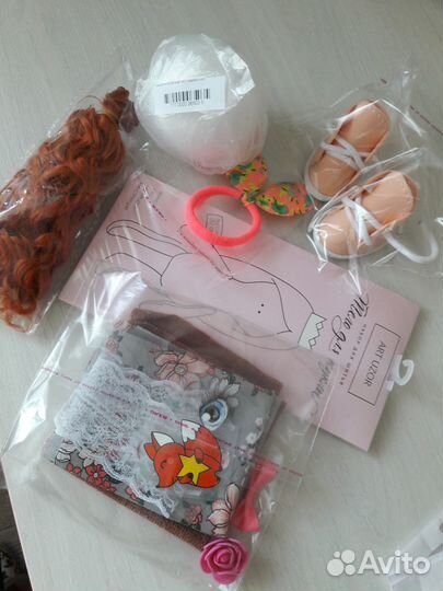 Набор для пошива куклы