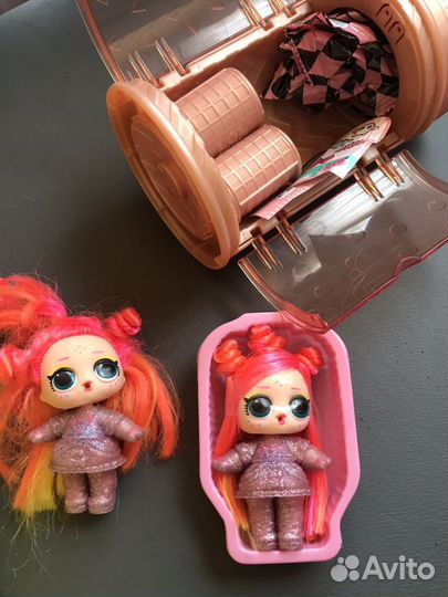 Ультра редкая кукла лол Е.D.M.В.В