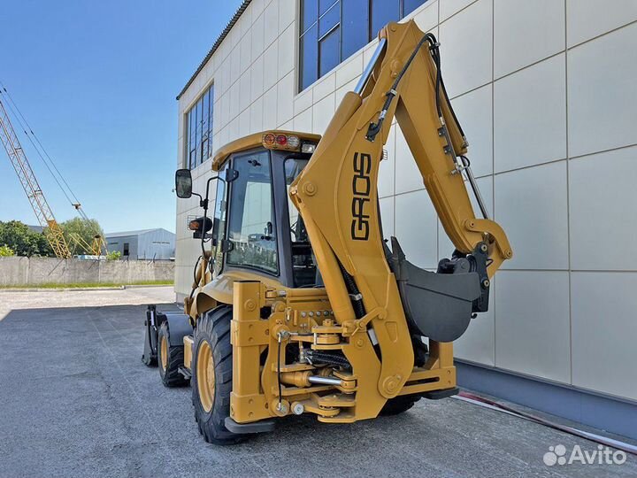 Экскаватор-погрузчик Gros 388-II, 2023