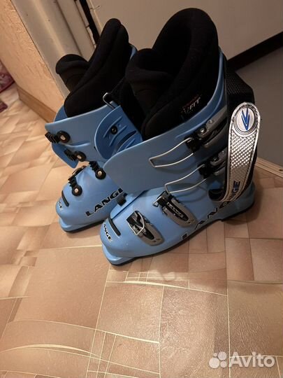 Горнолыжные ботинки