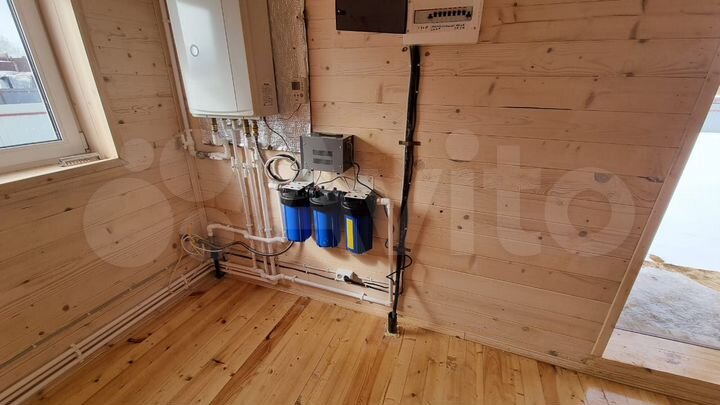 Дом 144,4 м² на участке 6,5 сот.