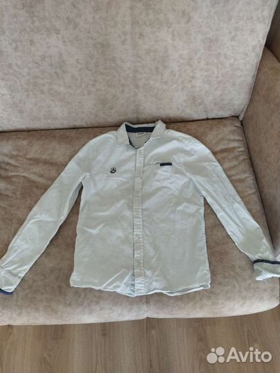 Рубашка на мальчика 140-146