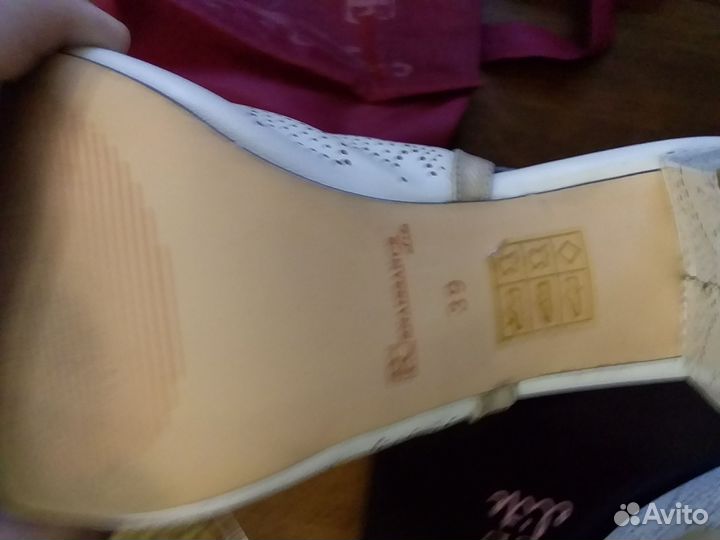 Босоножки женские 39 размер натуральная кожа
