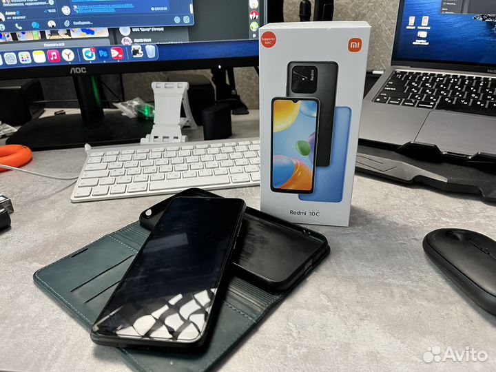 Xiaomi Redmi 10C, 4/128 ГБ
