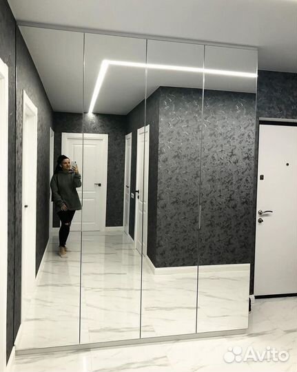 Шкаф купе с гарантией