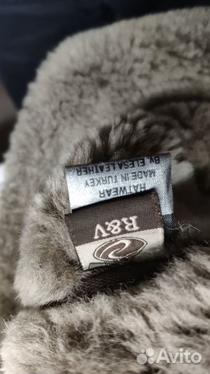 Шапка мужская овчина (Турция)