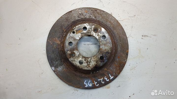 Диск тормозной Lexus LS430 UCF30, 2002