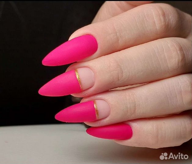 Наращивание ногтей, Шеллак, Маникюр, педикюр