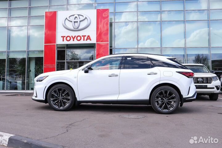 Lexus RX 2.4 AT, 2023