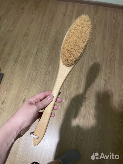 Щетка для сухого массажа