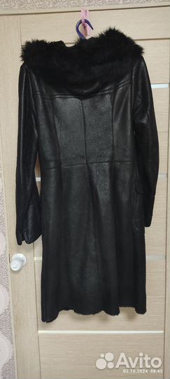 Дубленка натуральная женская