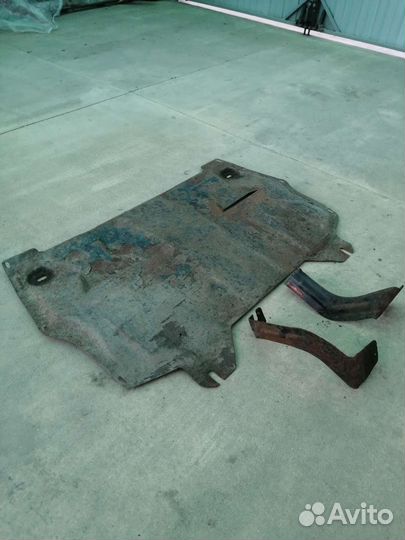 Защита картера volkswagen polo