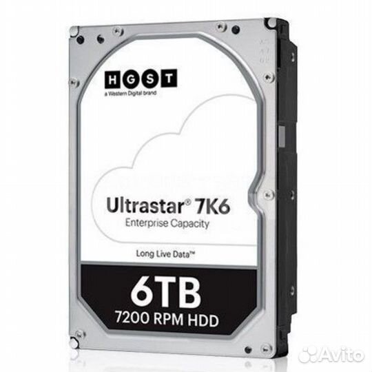Внутренний жесткий диск hgst Ultrastar 7K6 198102