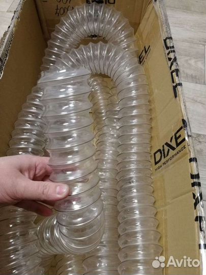 Гофра для шноркелей