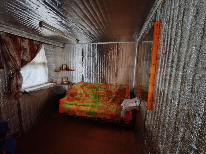 Дом 36,4 м² на участке 14 сот.