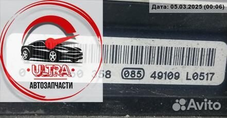 Блок ABS (Модуль абс) б/у Audi A4 B7 (2004-2008) 8E0614517AP