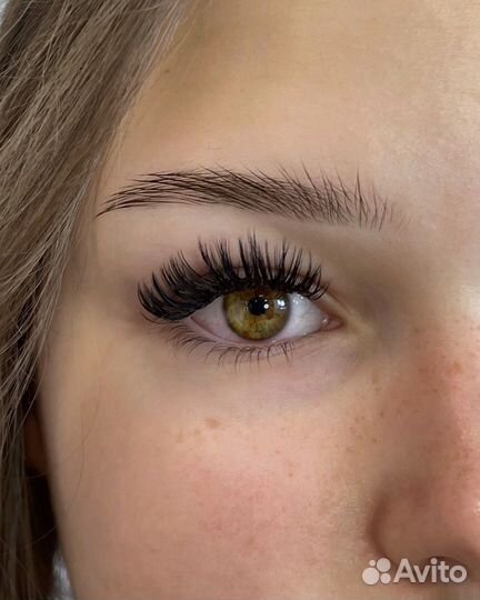 Наращивание ресниц